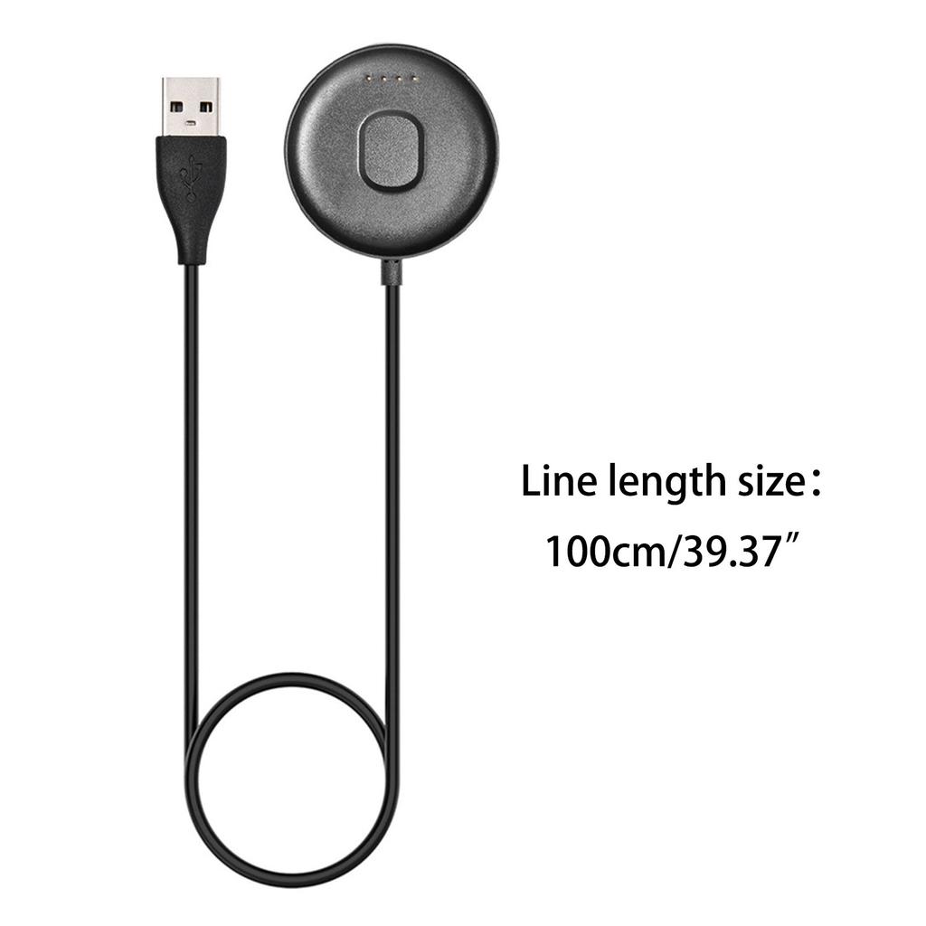 100cm Přenosná USB Rychlá Datová Nabíjecí Základna Kolébka pro Ticwatch C2 Náhradní Chytré Hodinky Náramek Nabíjecí Dok Kabel