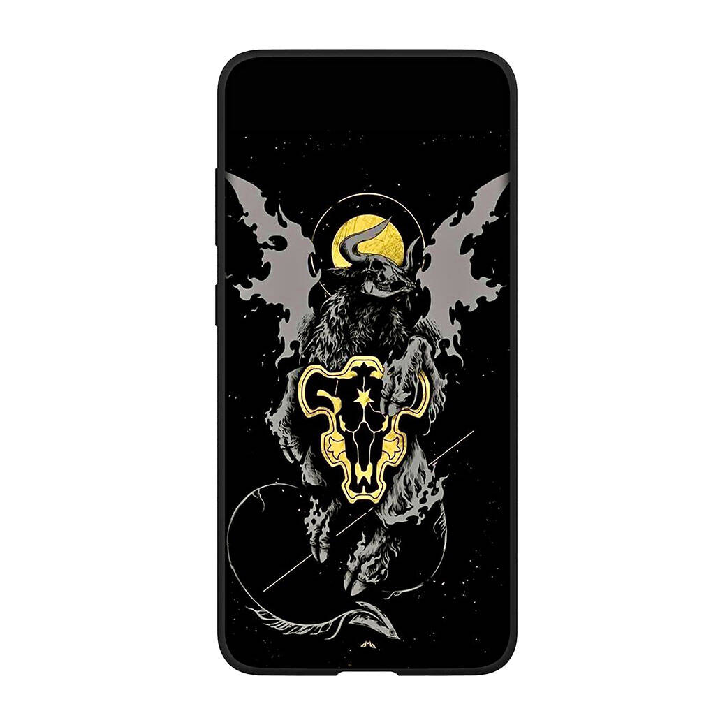 for Motorola Moto Edge 60 50 G54 G86 Samsung Galaxy S25 iPhone 17 16 15 Xiaomi Redmi Note 14 13 Pro Max Phone Case Wallpaper Asta Black Clover Cover