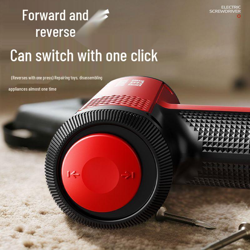 Rechargeable Handheld Electric Screwdriver & Drill: Compact, Automatic, for Home Use