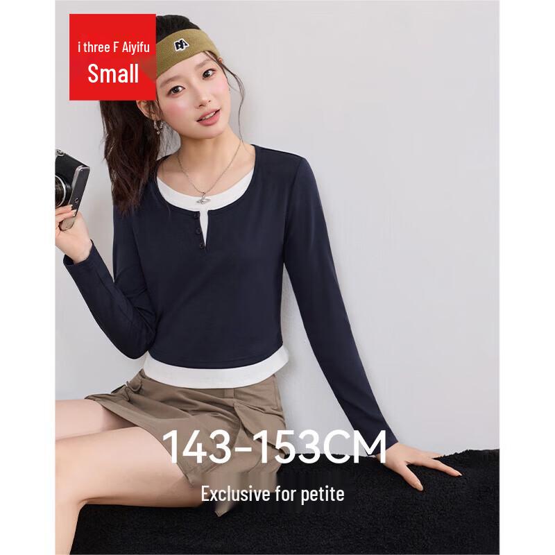 IEF Petite French Fashion Design Top S