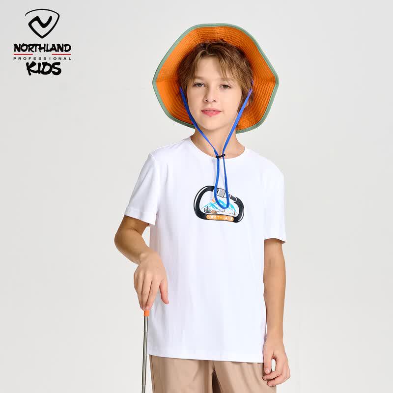 NORTHLAND Kids' Short Sleeve Antibacterial T-Shirt