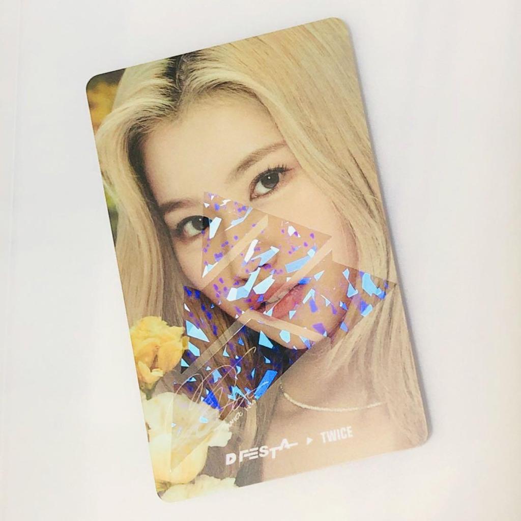 [USED] TWICE MISAMO Sana DFESTA TOKYO FINAL Holo Trading Card