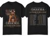 Camiseta Shakira Las Mujeres Ya No Lloran Tour 2026 Todas las Tallas S-5XL