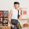 New MLB Monogram Collection Crossbody Bags Black 3ACRM013N-50BKS