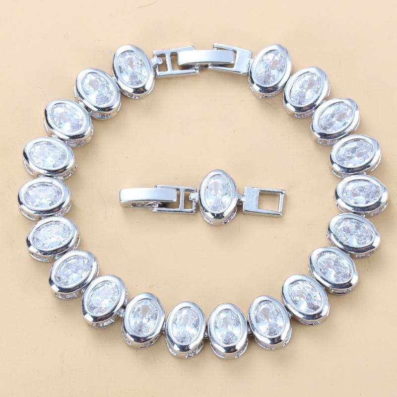 Bridal Jewelry Charm Bracelet Bangle Wedding-Engagement Fashion Women Gift