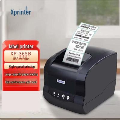 Xprinter XP-365B Thermal Label & Receipt Printer CN Plug (adapter Included)
