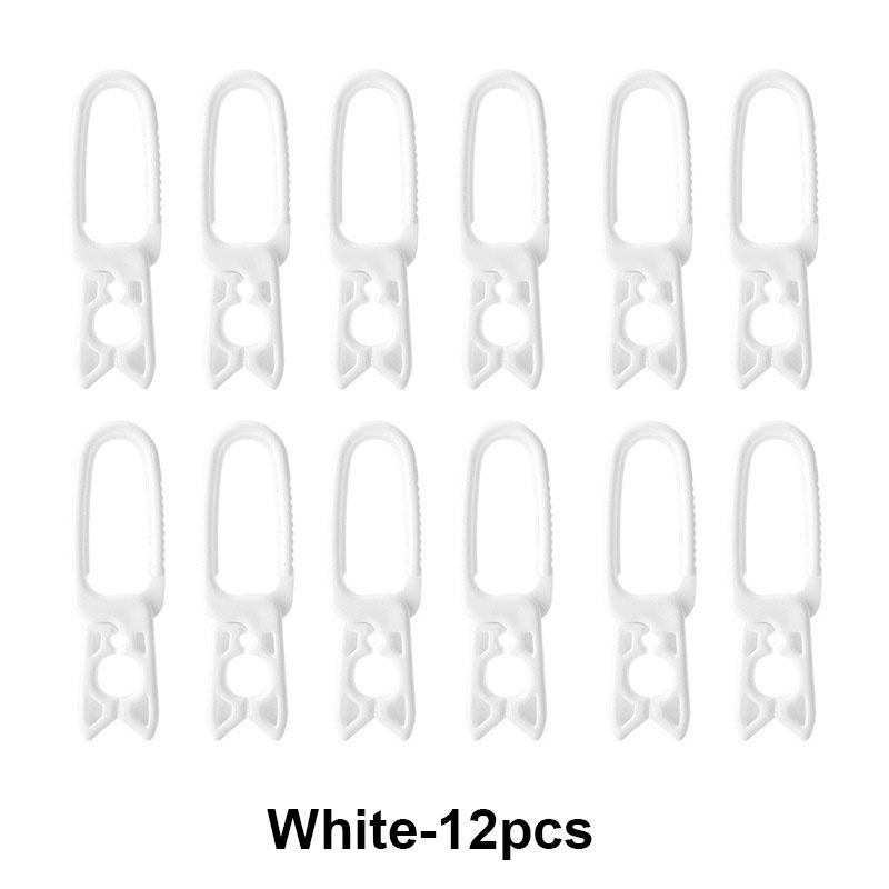 

12/24pcs Windproof Clothespins Plastic Hanging Hooks ortable Bra Socks Hanger Hook Quilt Clothing Clip Hanging Rope Clothes Peg