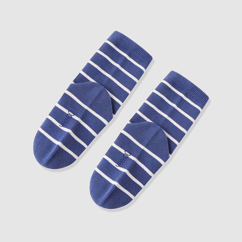 Yeehoo Kids' Non-Slip Mid-Calf Socks 5-Pack