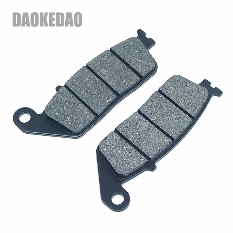 For Honda NSS125 Forza 125 2015 2016 2017 2018   NSS250A Forza Z ABS 2018- Scooter Front Rear Brake Pads Set Parts
