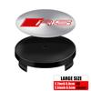 4 PZ 60/63/68mm Stile Auto Coprimozzo Centrale Cerchione Tappo Mozzo Emblema Per AUDI S RS A3 A4 B8 8P 8V A6 A5 Q5 B7 B6 B9 Q7 A1 A7 Accessori