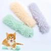 Interactive Cat Toy Plush Pillow and Sounding Paper - Perfect for Teasing and Chewing Fun.