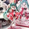 The Hatsune Miku Lolita Figure Fashion Anime Miku Collection Action Figurine Kawaii Cute Model Desktop Ornaments Toy