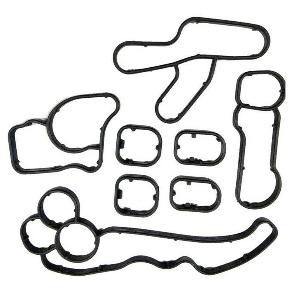 

Housing Gasket Black Car Replacement Seal Pack 11428580680 Accessories Engine Oil Filter For BMW N47 N57 Brand New China Mainland