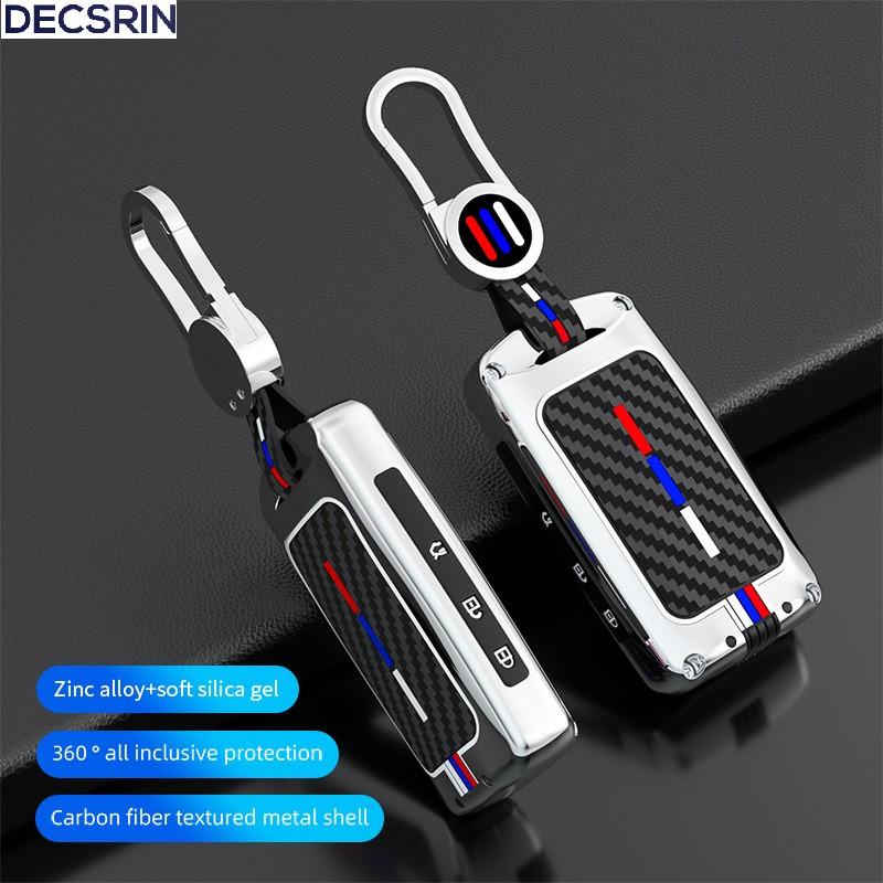 Zinklegierung Autoschlüsselhülle Abdeckung Schutzhülle Schlüsselanhänger Für Mazda 3 Alexa CX4 CX5 CX-5 CX8 CX-30 CX30 2019 2020 Fernbedienungsschlüssel Schutz