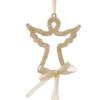 Christmas Pendant Decorative Star Bell Hanging Decoration Festive Atmosphere Indoor Outdoor Holiday Decor