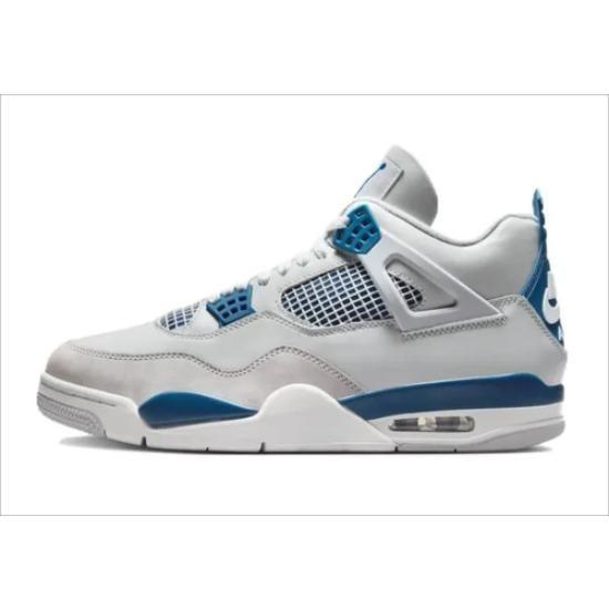 Air Jordan 4 Retro 2024 Military Mid Blue Pánské Retro Tenisky FV5029-141