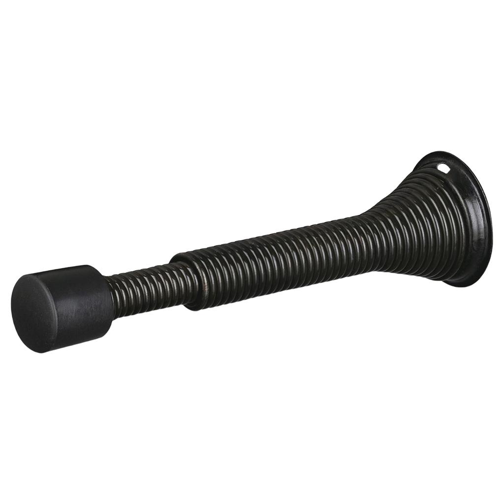 Upgrades Spring Door Stoppers Extendable Wall Guard with Rubber Bumper Heavy Duty Spring Door Stops for Household Office
