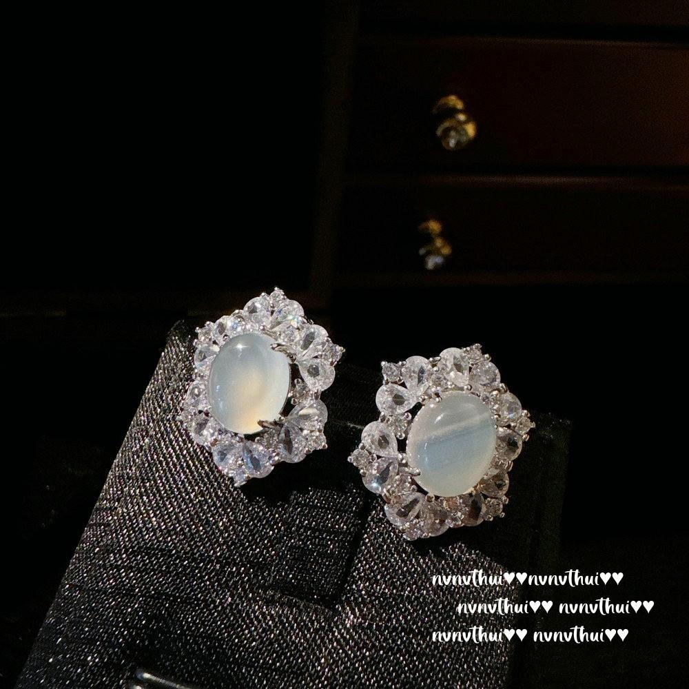 New Chinese Horse Material White Chalcedony Agate Gourd 925 Silver Necklace, Water Spirit, Water Spirit Ice Type White Chalcedony Pixiu Ring