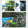 2026 New Electric 2 In 1 Water Gun Bubble Gun With Light Automatic Bubble Blaster Outdoor Toys For Kids Pool Beach Party