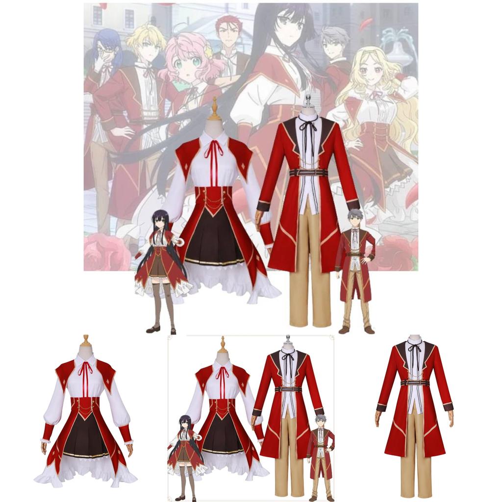 Lv999 Cosplay Evil Daughter Costume Polyester Material Casual Style Anime Theme Xs-xxxl