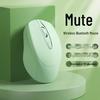 Macron Multi-Color Rechargeable Dual-Mode Silent Bluetooth Wireless Mouse - Perfect for Office & Computer Use
