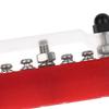 M6 Power Bus Bar Terminal Block Electric Current Distributor For Car Audio System Upgrade and Solar Panel Distribution