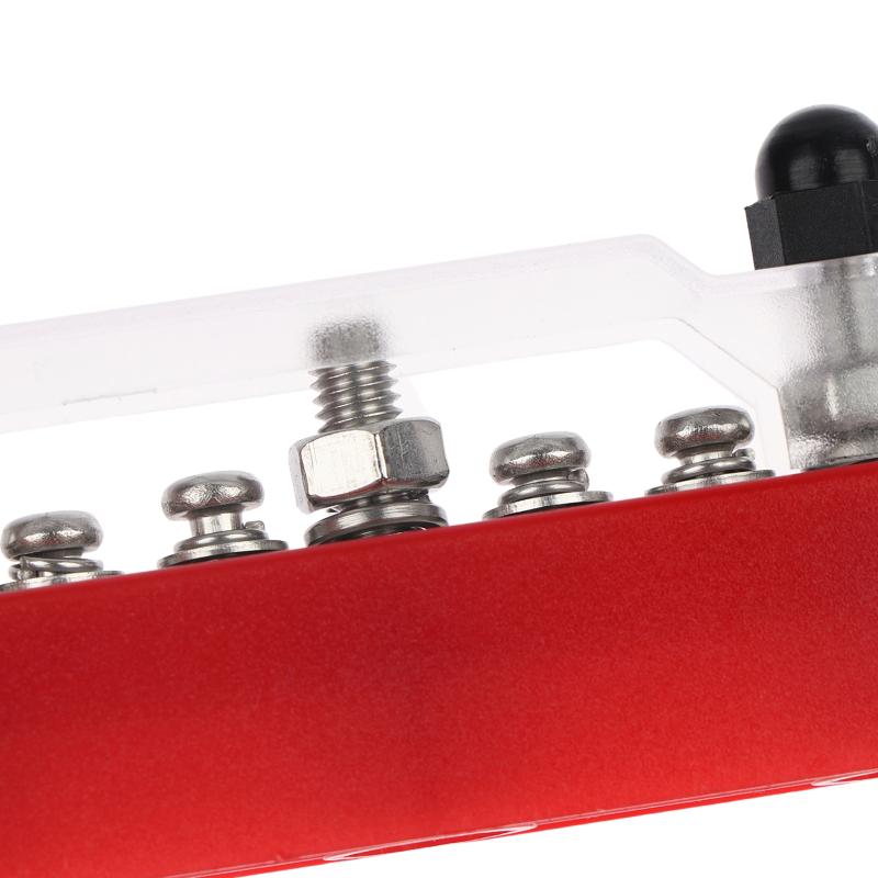 M6 Power Bus Bar Terminal Block Electric Current Distributor For Car Audio System Upgrade and Solar Panel Distribution