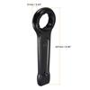 uxcell 41mm Box End Striking Ring and Durable Steel Single Head Spanner Hand Tool Wrench, Wear-Resistant High-Tensile