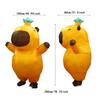 Inflatable Capybara Costume, Creative Cosplay Outfit for Carnival, Role Play Party