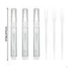 3 Pieces Pen Set Fillable 6ml Empty Single Hand Press Brushes Nail Oil Pens for Lipgloss Furniture