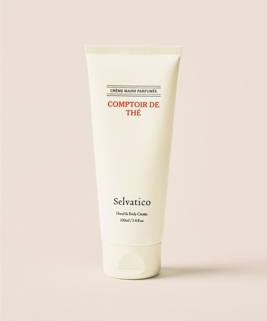 Comptoir De Thé Parfum Hand & Body Cream 100ml