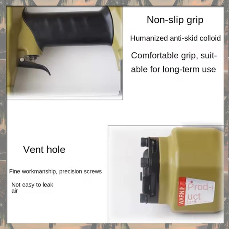 A70U New V-Shaped Nail Gun V1015 Picture Photo Frame Back Nail Angle Studio Photo Frame 45 Degree Pneumatic Gun Angle Nail Gun
