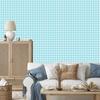 Geometric rhombus celadon wallpaper for living room and bedroom 50x1000
