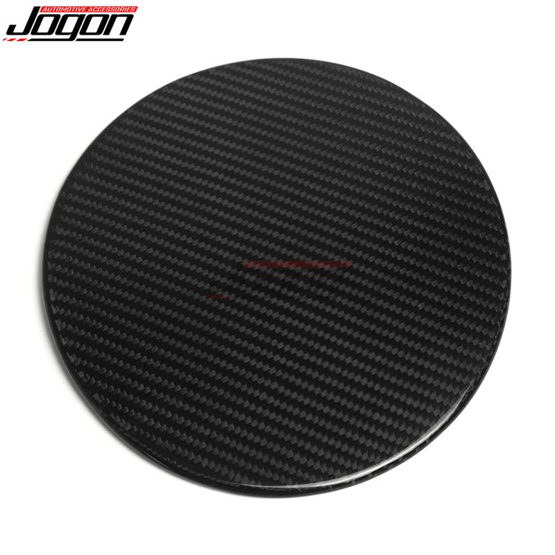 Real Carbon For Ford Mustang Dark Horse EcoBoost GT S650 2024 2025 Exterior Oil Fuel Tank Gas Cap Outlet Cover Trim Accessories