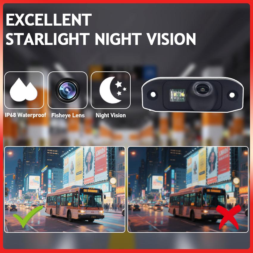Car Backup Rear View Camera For Volvo XC90 2002 ~ 2014 CCD Full HD Night Vision Car Reverse Parking Camera High Quality RCA