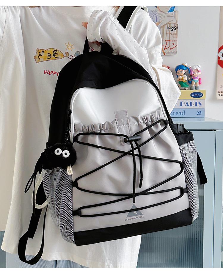 2025 Легкий школьный и дорожный рюкзак большой вместимости для студентов