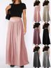 2026 Women's High Waist Wide Leg Dance Pants - Loose Fit, European & American Style, Summer Casual Drape Design