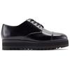 ONITSUKA TIGER DERBY Comfortable Abrasion Resistant Cushioning Low Top Skateboard Shoes Women's Black 1182A290-001