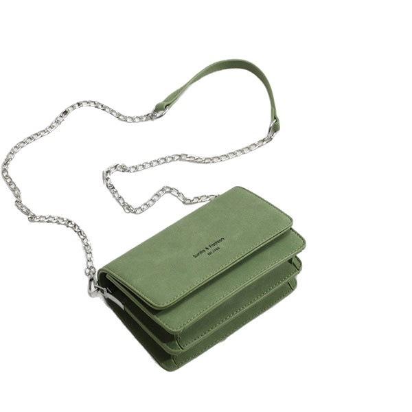 2025 French Style Women's Crossbody Chain Bag - Small, Chic, and Unique