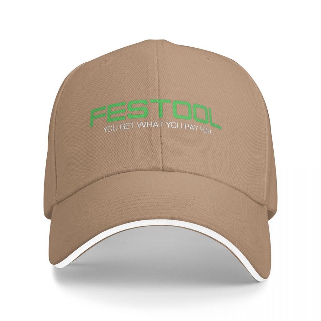 Festool Powertool Logo Baseball Caps Snapback Baseball Hats Breathable Casual Casquette Outdoor for Men And Women