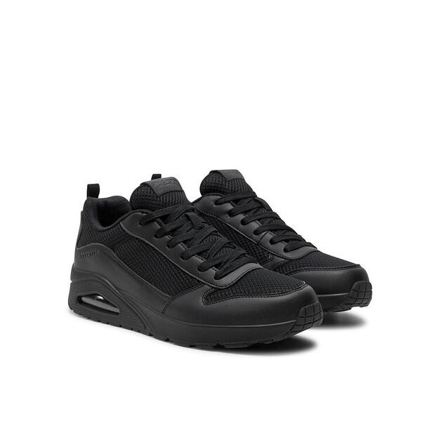 Мужские кроссовки Skechers Fastime 237016, bbk чёрные