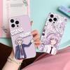 Anime Najimi Osana Mobile Phone Case for iPhone 17 16 15 14 13 12 11 X XR XS Air Pro Max Plus Mini Clear Colorful Cover Pretty