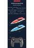4DRC Remote Control High-Speed S7 Speedboat Electric Yacht Toy for Boys - Perfect Children's Day Gift
