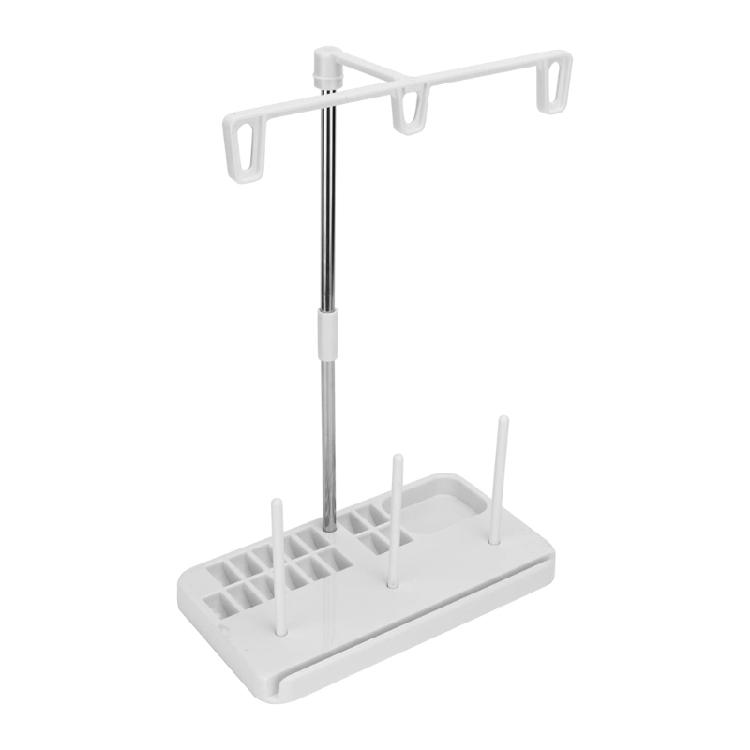 Sewing Thread Stand 3 Thread Spool Stand for Household Sewing Machine Embroidery Machine Detachable Sewing Thread Rack