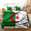3D Print Algeria Bedding Set Single Twin Full Queen King Size Bed Set Adult Bedroom Duvetcover Sets Anime Bed Sheet Set