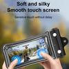 Full View Floating Waterproof Phone Case Underwater Dry Bag with Seal for Swimming, Diving, Beach, Rainy Day & Outdoor Use