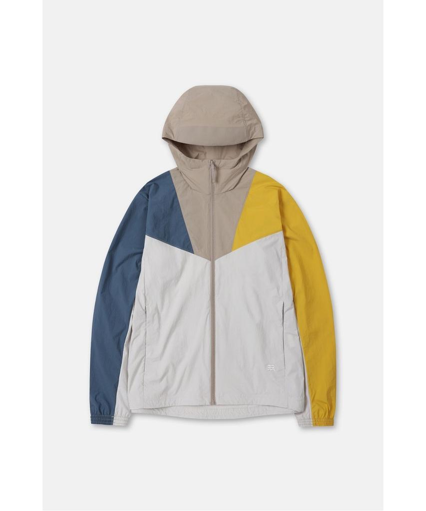 Kolon Sport [Ks X Orumm] Unisex Colorblock Ventilation Jacket Jwjjm26801Pgy