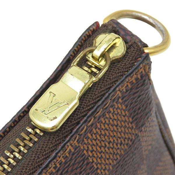 LOUIS VUITTON N58009 Damier Mini Pochette AccessoiresAccessory pouch Damier canvas Array