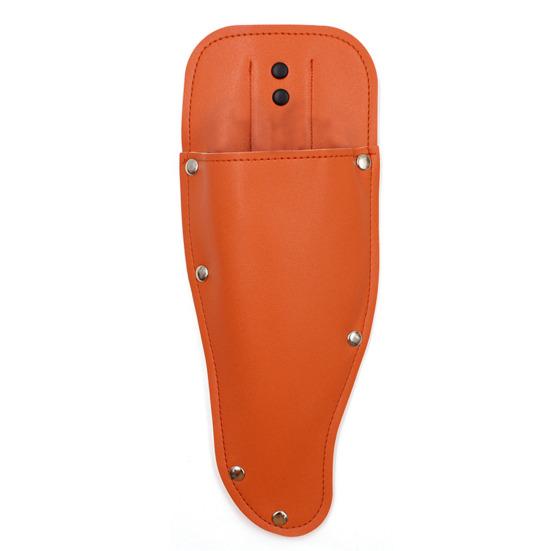 Gardening Shears Holster Garden Pruner Sheath Faux Leather Protective Cover Belt-Compatible Scabbard for Pruner Plier Shears