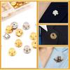 In-Stock Cross-Border Badge Brooch Parts – Flat/Circular Head DIY Pin Jewelry Clasps